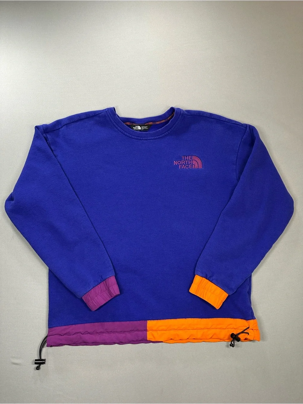 The North Face '92 Rage Fleece Crew Sweatshirt, Retro Inspo - Mens Small